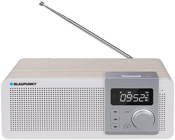 Rádio BLAUPUNKT PP14BT, FM PLL / SD / USB / AUX / BT / hodiny / budík, přenosné