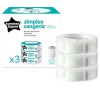 Zásobník Simple do koše Sangenic Tommee Tippee 3 ks