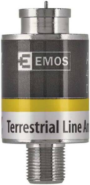 Emos AMP-30, zesilovač DVB-T2/T, 30 dB