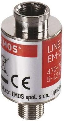 Emos AMP-20, zesilovač DVB-T2/T, 20 dB