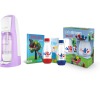 Sada Sodastream Jet Pastel Violet + Žížaláci