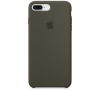 Apple iPhone 8 Plus/7 Plus Silicone Case - Dark Olive (mr3q2zm/a)