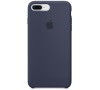 Apple iPhone 8 Plus/7 Plus Silicone Case - Midnight Blue (mqgy2zm/a)
