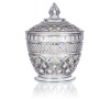 BANQUET Dóza s víkem NOSTALGIE průměr 12 cm transparent