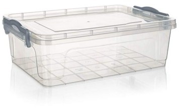 Box univerzální GEMA 7 l, šedý