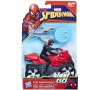 SPD 15 cm Spiderman na čtyřkolce