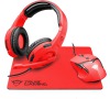 TRUST GXT790-SB Spectra Gaming Bundle - red (22471)