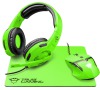 TRUST GXT790-SB Spectra Gaming Bundle - green (22463)