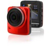 Kamera do auta Full HD 2,4" červená GPS COMPASS