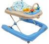 Dětské chodítko Baby Mix 2v1 blue-grey