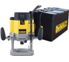 Vrchní frézka 2000W DeWalt v kufru