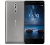 Mobilní telefon Nokia 8 Single SIM - stříbrný