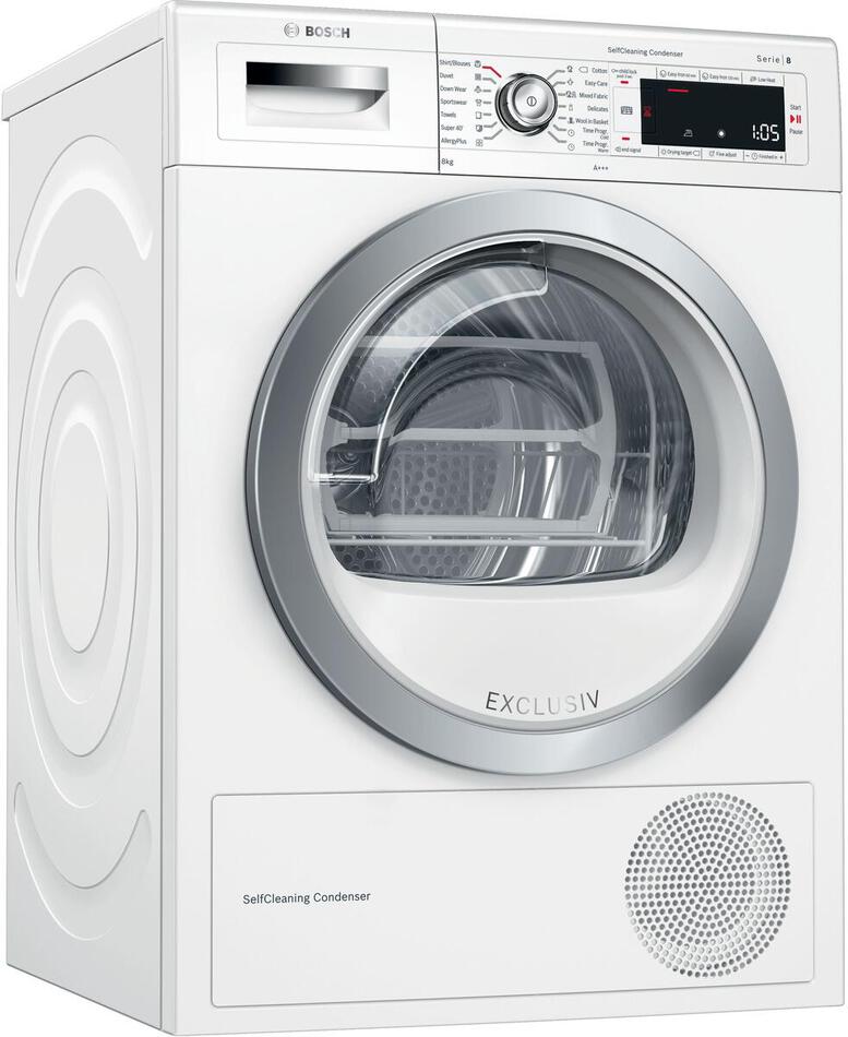 Sušička prádla Bosch WTW85590BY
