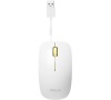 ASUS UT300 optická myš, bílá (žlutý scroll)