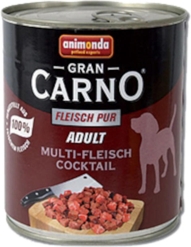 Animonda GranCarno dog konz. - masová směs 800 g