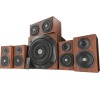 zvuk. systém TRUST Vigor 5.1 Surround Speaker System for pc - brown (21786)