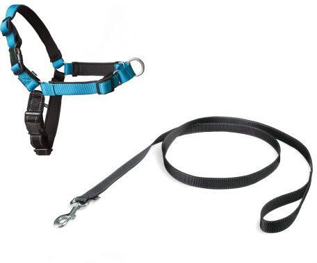 PetSafe® Postroj EasyWalk Deluxe modrý velikost M/L