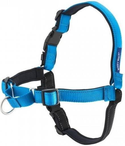 PetSafe® Postroj EasyWalk Deluxe modrý velikost S