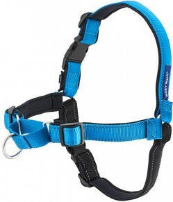 PetSafe® Postroj EasyWalk Deluxe modrý velikost L