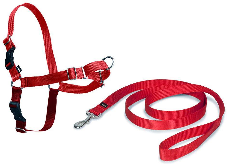 PetSafe® Postroj EasyWalk červený M
