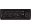 CHERRY klávesnice STREAM 3.0/ drátová/ USB/ černá/ CZ+SK layout (G85-23200CS-2)