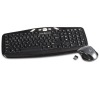 CRONO set CM630/ bezdrátová klávesnice + myš/ USB/ CZ/ černá