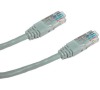 DATACOM Patch kabel UTP CAT5E 2m (x) šedý křížený (1529)