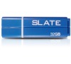 PATRIOT Slate 32GB Flash disk / USB 3.0 / Modrý (PSF32GLSS3USB)