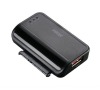 AKASA USB adaptér pro 2,5"/3,5" SATA HDD / AK-AU3-02BKCM / USB3.0 / černá