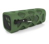 CRONO repro CS-2005D/ 2x 5W/ BlueTooth/ NFC/ IPX4/ 3,5 mm jack/ USB/ khaki