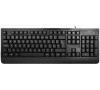 CRONO klávesnice CK2114/ drátová/ USB/ CZ+SK/ černá