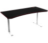 AROZZI herní stůl ARENA Gaming Desk/ černobílý (ARENA-WHITE)