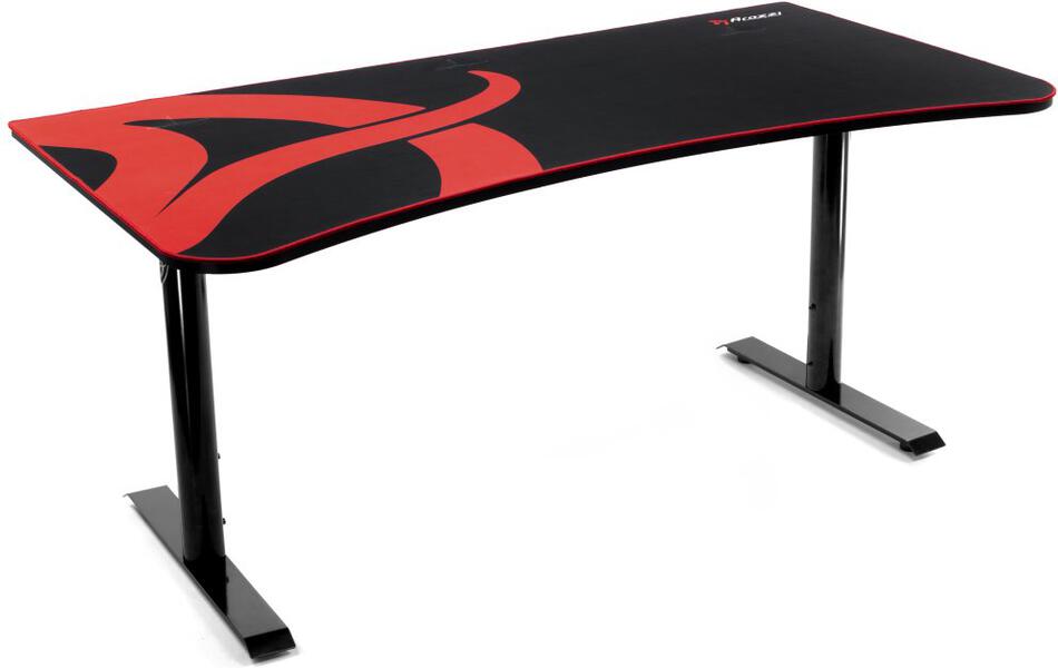 AROZZI herní stůl ARENA Gaming Desk/ černý s logem (ARENA-BLACK)
