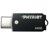 PATRIOT Stellar 64GB Flash disk / USB 3.1 / Typ C (PIF64GSTRCOTG)
