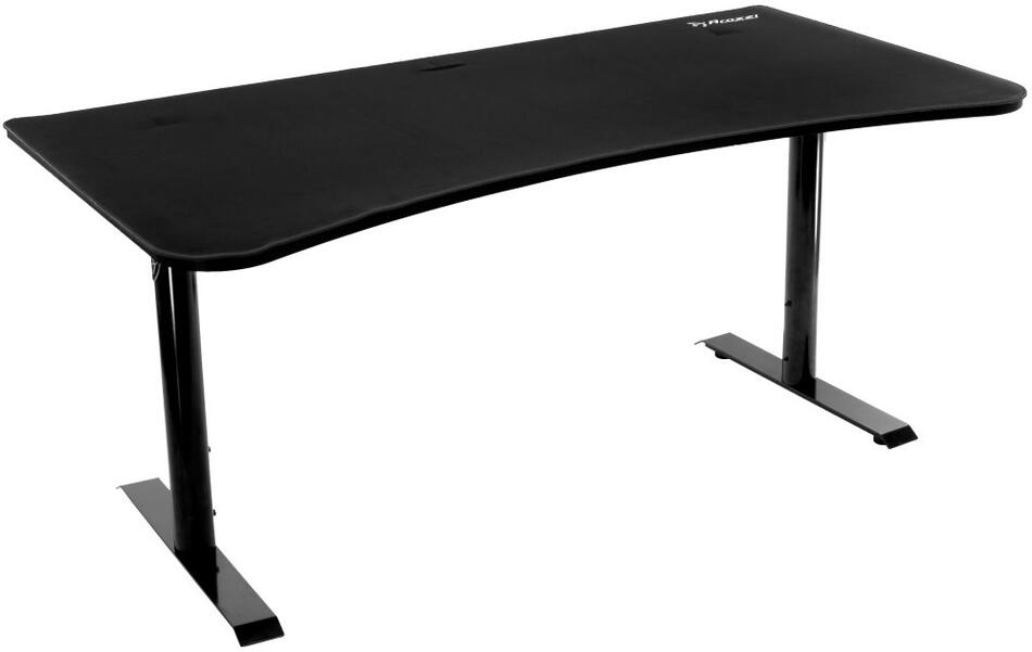AROZZI herní stůl ARENA Gaming Desk/ černý (ARENA-PURE-BLACK)