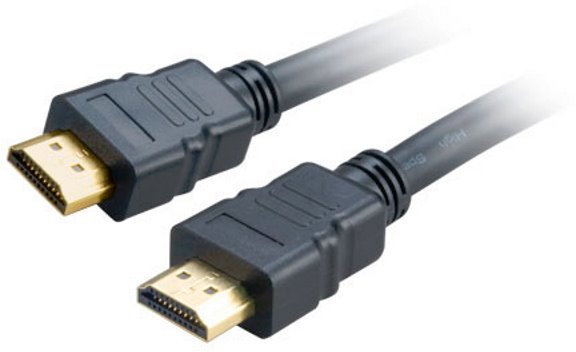 AKASA kabel HDMI(M) na HDMI(M) / AK-CBHD17 / 4k / max. 18Gbps / černý / 2m (AK-CBHD17-20BK)