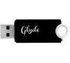 PATRIOT Glyde 64GB Flash disk / USB 3.1 / Černá (PSF64GGLDB3USB)