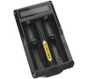 CEL-TEC inteligentní nabíječka UM20/ microUSB/ LCD/ 4,2V-5V/ 500mA-1000mA (1608-008)