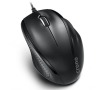 Crono OP-632 optická myš, černá, USB,DPI 1000
