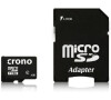 Crono micro Secure Digital HC (microSDHC) karta 8GB Class 6 + adaptér (CRC1/8GBA)
