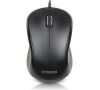 Crono OP-633 optická myš, černá, USB,DPI 1000 (CM633)