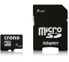 Crono micro Secure Digital HC (microSDHC) karta 16GB Class 10 + adaptér (CRC1/16GB)