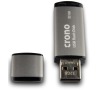 Crono R53 Classic 32GB Gray - USB flash disk, šedá (CR5315/E32GB)