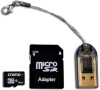 Crono micro Secure Digital HC (microSDHC) karta 32GB Class 10 + adaptér + čtečka karet (CRC/32GB)