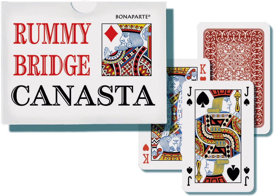 Karetní hra Bonaparte Canasta