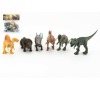 Dinosaurus plast 17cm 6ks v sáčku