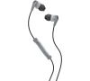 SKULLCANDY SLUCHÁTKA METHOD S MIKROFONEM - ŠEDÁ