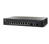 Cisco switch SF302-08, 8x10/100+2xGE/SFP, Web, SNMP