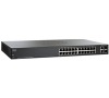 Cisco switch SG200-26, 26x1000BaseT+2xSFP, VLAN, fanless
