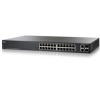 Cisco switch SG200-26P, 26x1000BaseT+2xSFP, VLAN, PoE